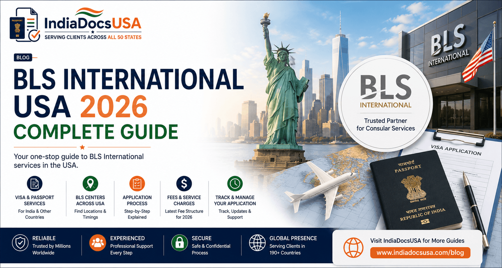 BLS International USA 2026 guide — complete appointment and process guide